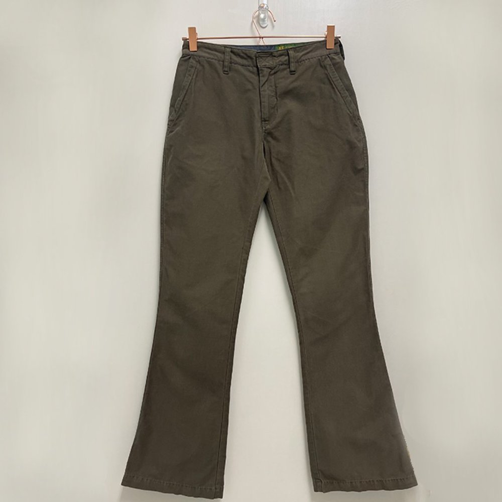 90s Y2K Abercrombie & Fitch Bootcut Utility Pants